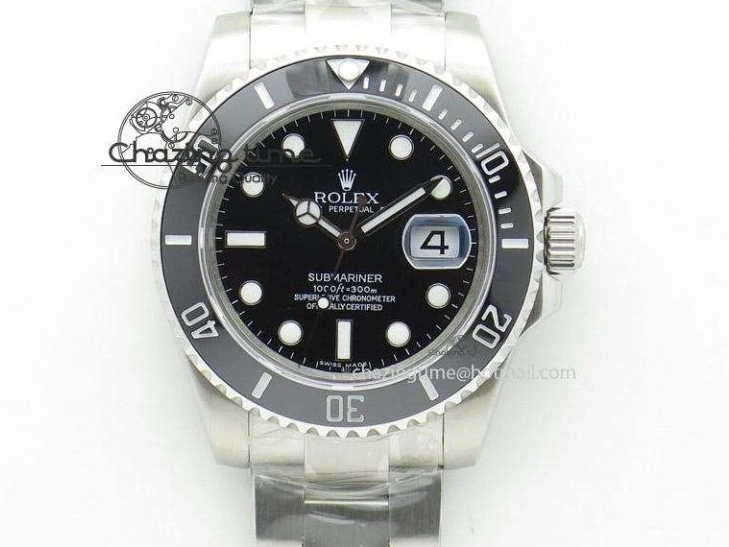 0104 Submariner 126610 LN Black Ceramic Noob 1:1 Best Edition 904L SS Case and Bracelet A Versatile 2762